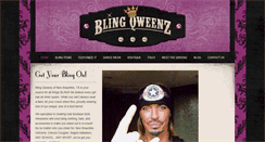 Desktop Screenshot of blingqweenz.com