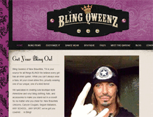 Tablet Screenshot of blingqweenz.com
